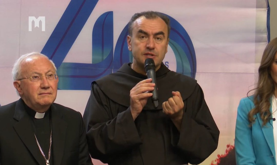 默主哥耶堂區Marinko Šakota 神父導言