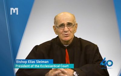 见证 : Elias Sleiman 总主教