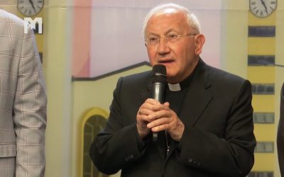 Aldo Cavalli总主教开幕祝福