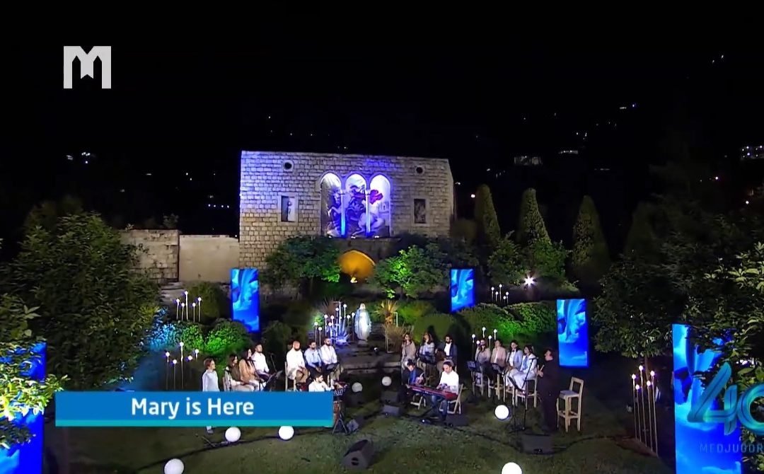 音樂: Mary is Here