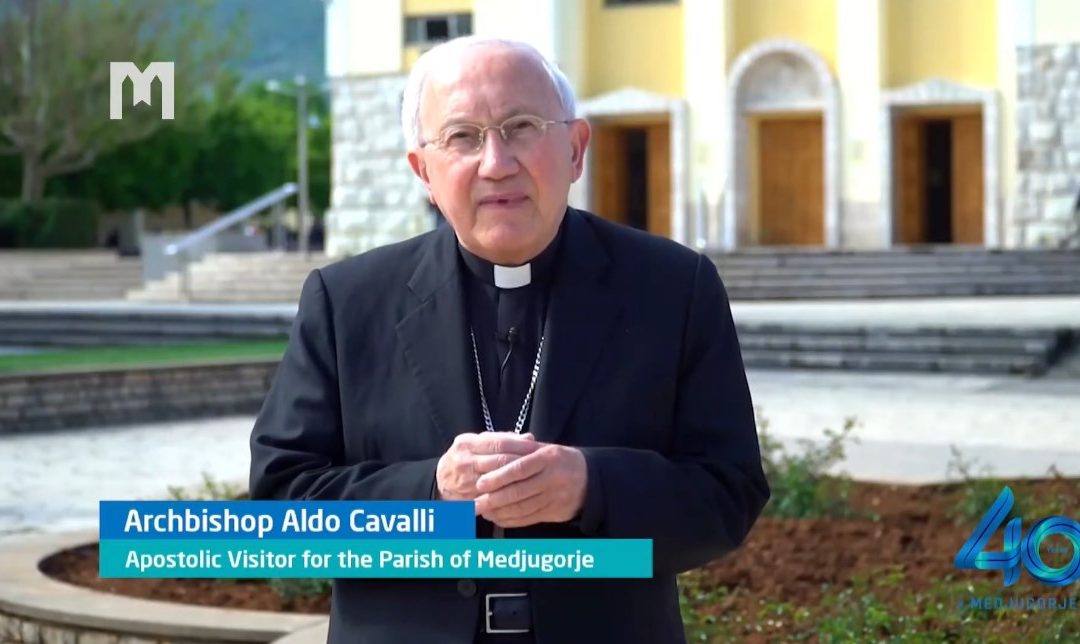 教理講授 : Aldo Cavalli 總主教