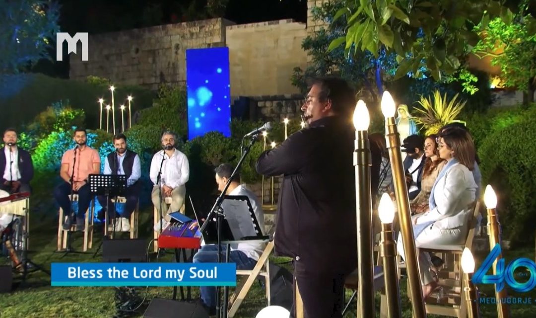 音樂: Bless the Lord my Soul