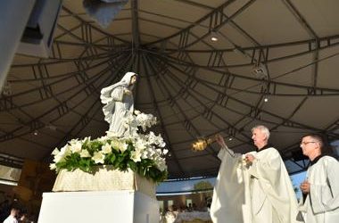 默主哥耶慶祝聖母顯現 41 週年