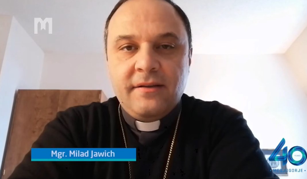见证: Milad Jawich 主教