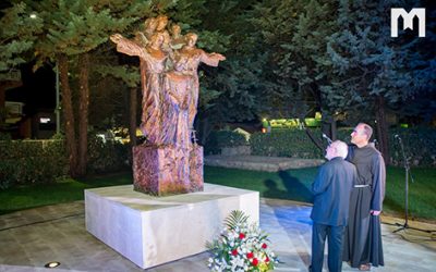 第二次世界大战中阵亡的默主哥耶方济各会士纪念碑开幕仪式 (2022年7月24日)