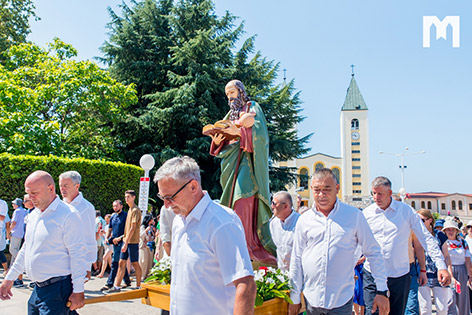 聖雅各伯瞻禮 (2022年7月25日)