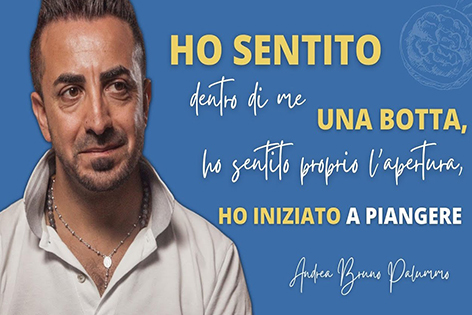 Andrea Bruno Palummo – 皈依的見證
