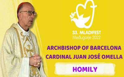 揭幕彌撒講道：巴塞隆拿總主教Cardinal Juan José Omella