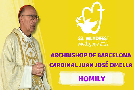 揭幕彌撒講道:巴塞隆拿總主教Cardinal Juan José Omella