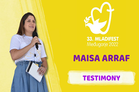 見證分享:Maisa Arraf