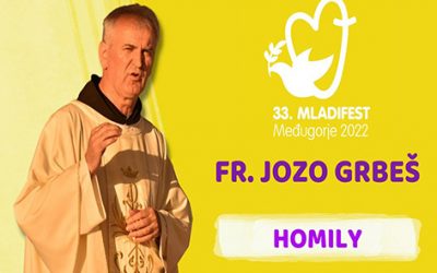 弥撒讲道：Jozo Grbeš神父，黑塞哥维那方济会省会长