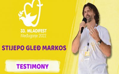 見證分享：Stijepo Gleđ Markos