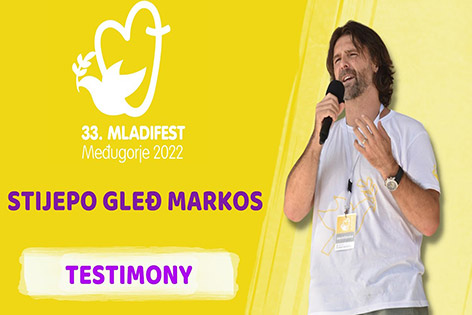 見證分享:Stijepo Gleđ Markos