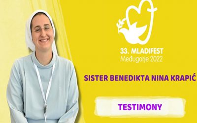 见证分享：Benedikta Nina Krapić 修女