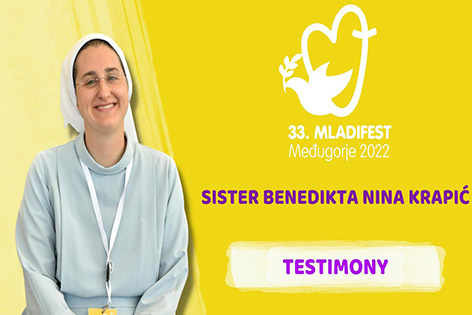 见证分享：Benedikta Nina Krapić 修女