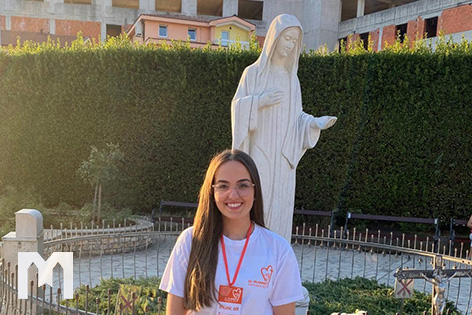 Chiara Klapež，我的心在默主哥耶