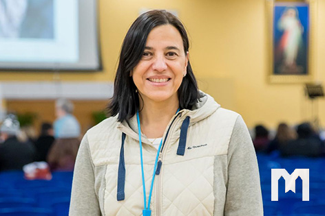 Cristina-Manso，我感兴趣的英俊男生相信圣母玛利亚显现