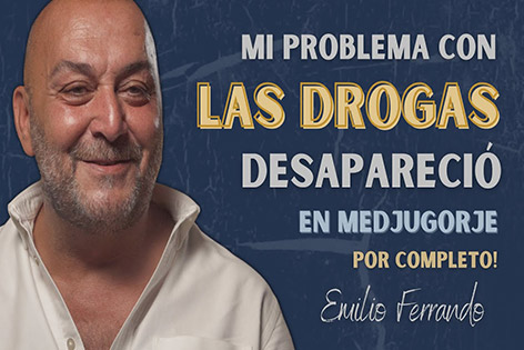 Emilio Ferrando – 走進聖雅各伯堂後，我所有的毒品問題都消失了