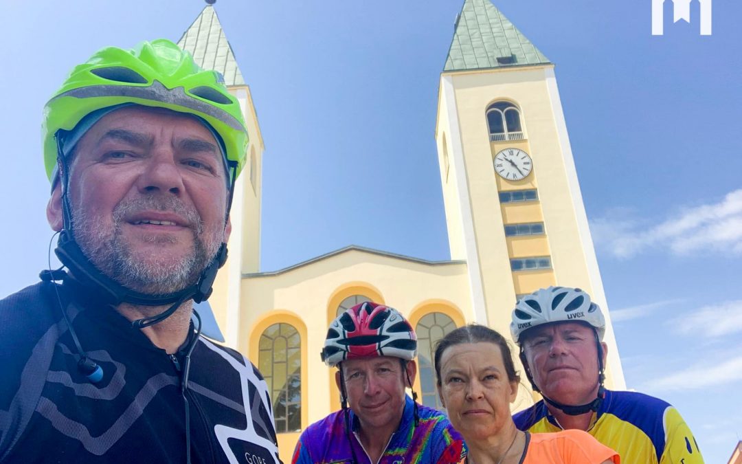 從波蘭騎自行車到默主哥耶