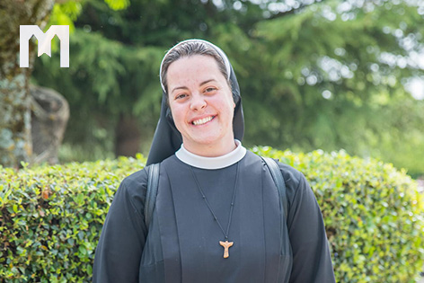 Monia Ljubić修女，我的一生和我的圣召都以默主哥耶和圣母作为标志