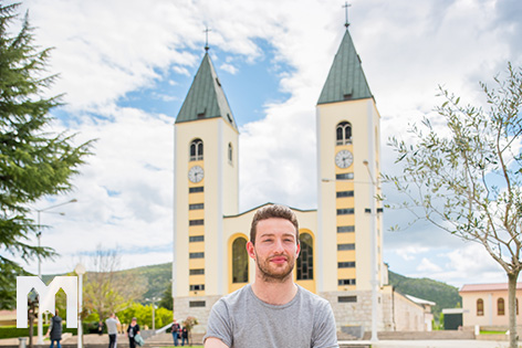 Tomislav Dijaković，在圣母的转求和祈祷下，我活了下来