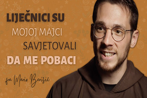 Mario Berišić修士 – 醫生建議我媽媽給我流產