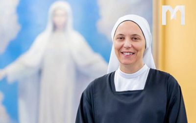 Šarbela Miočić修女，我們的團體是因著默主哥耶的果實、從聖母的心而誕生的
