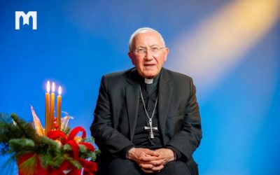 專責默主哥耶堂區事務的教廷特派觀察員Aldo Cavilli總主教的聖誕文告