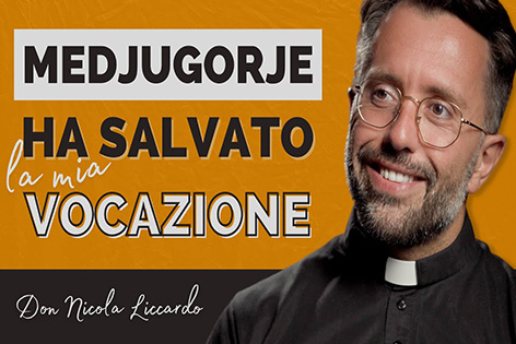 Nicola Liccardo神父 – 默主哥耶拯救了我的司鐸聖召