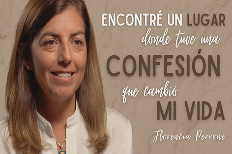 Florencia Perrone – 在默主哥耶的告解改變了我的人生