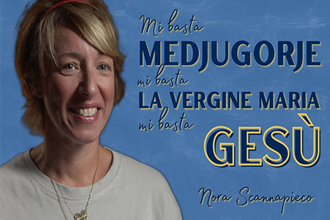 Nora Scannapieco – 在我來到默主哥耶之前，我的人生中存在着一種深深的空虚感