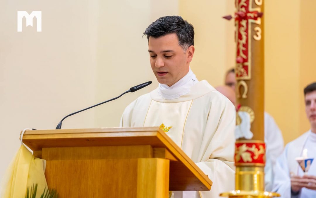 默主哥耶堂区神父Zvonimir Pavičić的复活节问候