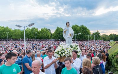 默主哥耶聖母顯現42週年的祈禱節目