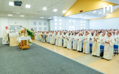 國際司鐸靈修退省於默主哥耶舉行