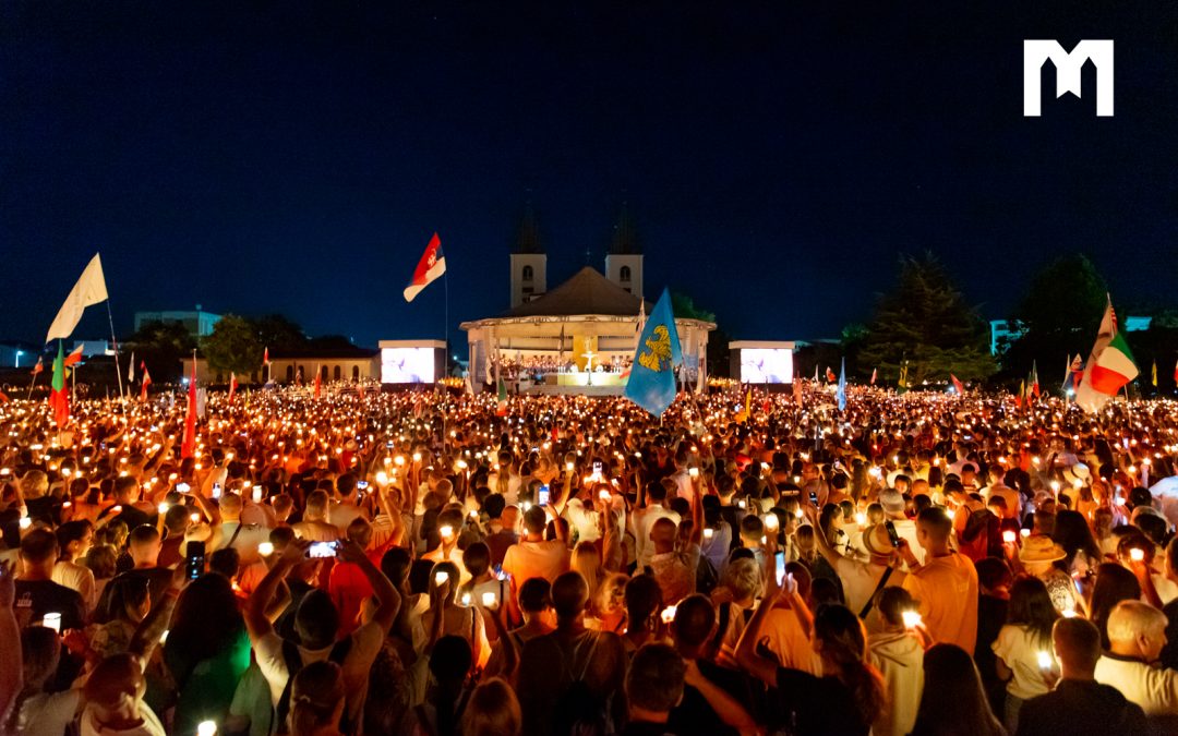 照片: 第34届国际青年祈祷聚会 – 第三天 (2023年7月28)