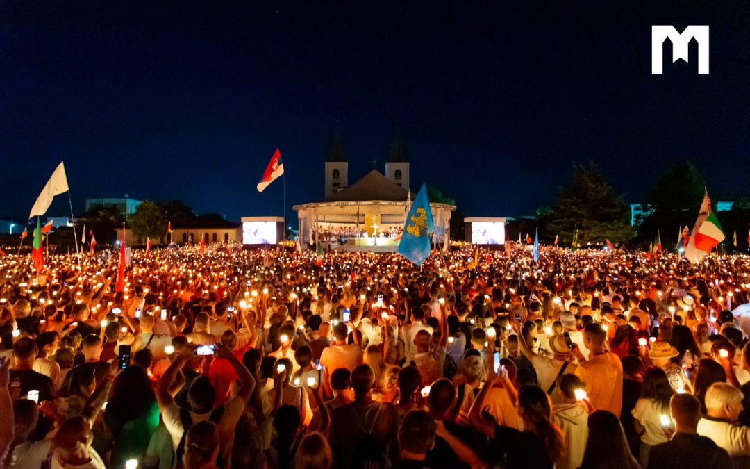 照片: 第34届国际青年祈祷聚会 – 第三天 (2023年7月28)