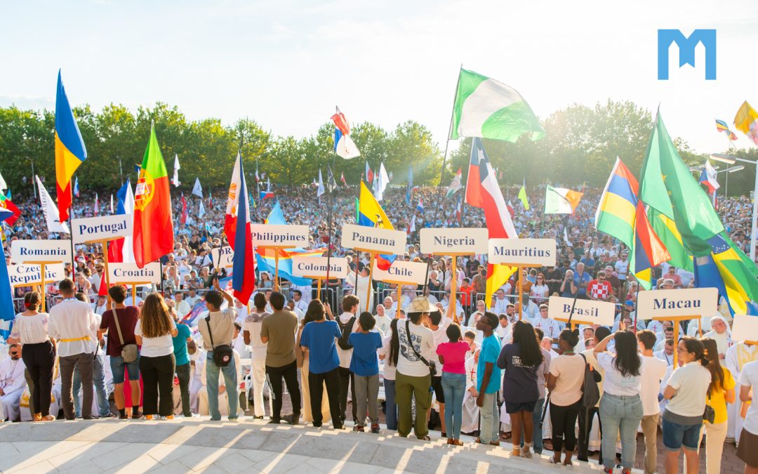 照片: 第34届国际青年祈祷聚会 – 第一天 (2023年7月26)