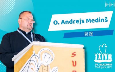 见证分享：O Andrejs Medins 神父