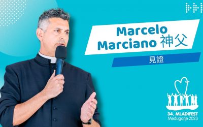 見證分享：Marcelo Marciano 神父