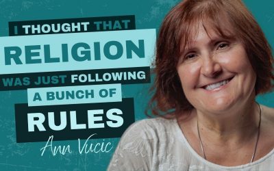 Ann Vucic – 在到默主哥耶之前，我認為宗教只是遵循一系列規則