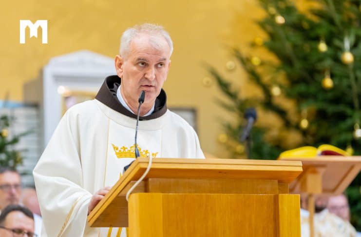 黑塞哥维那方济会省会长 Jozo Grbeš 神父的圣诞贺辞