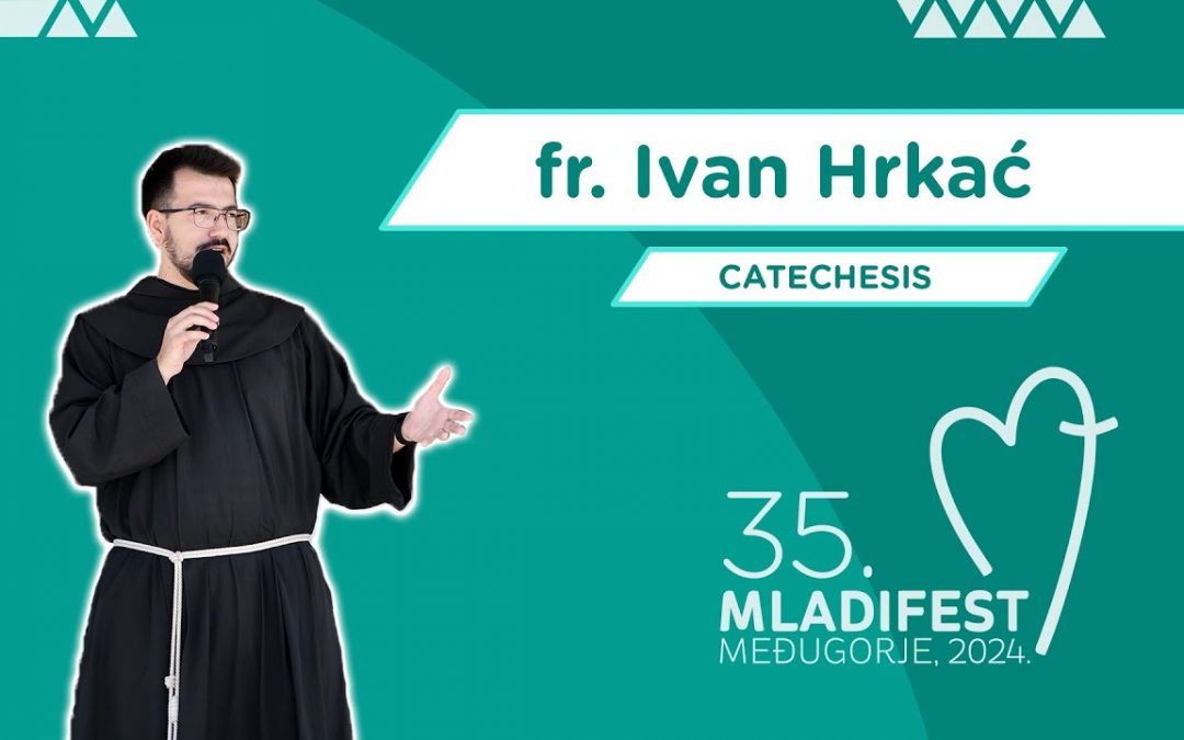 教理講授：Ivan Hrkać 神父