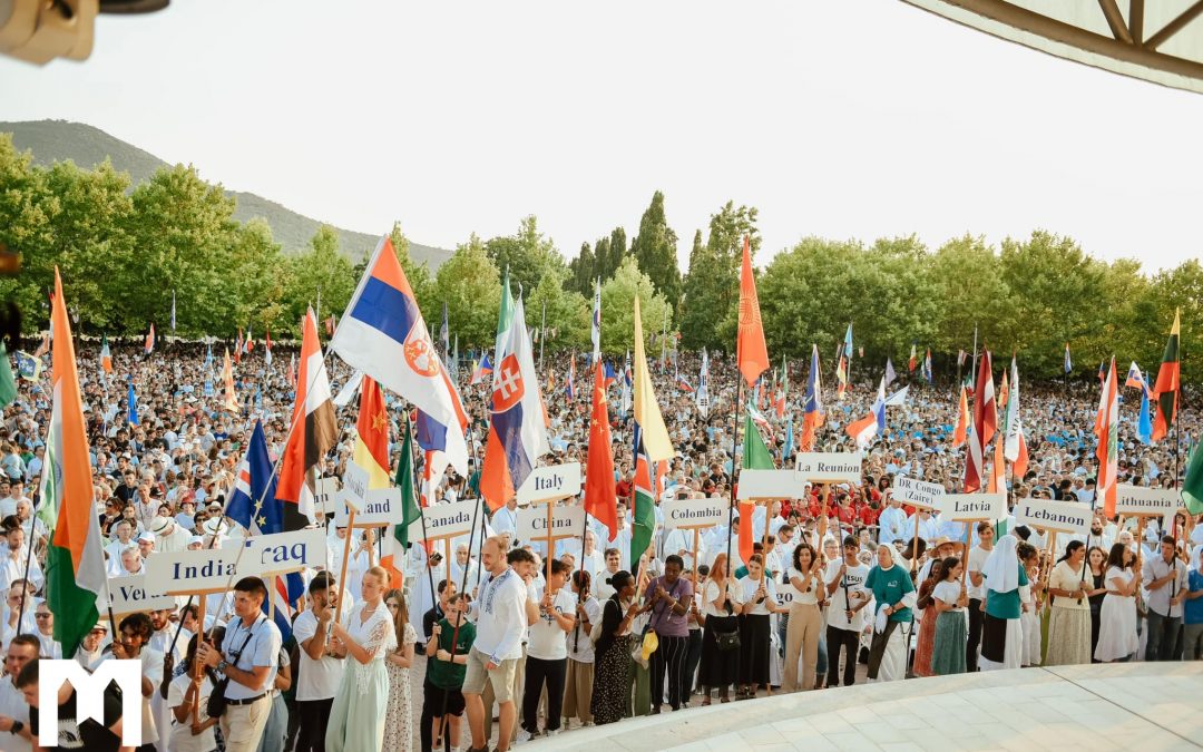照片: 第35届国际青年祈祷聚会 – 第一天 (2024年8月1日)