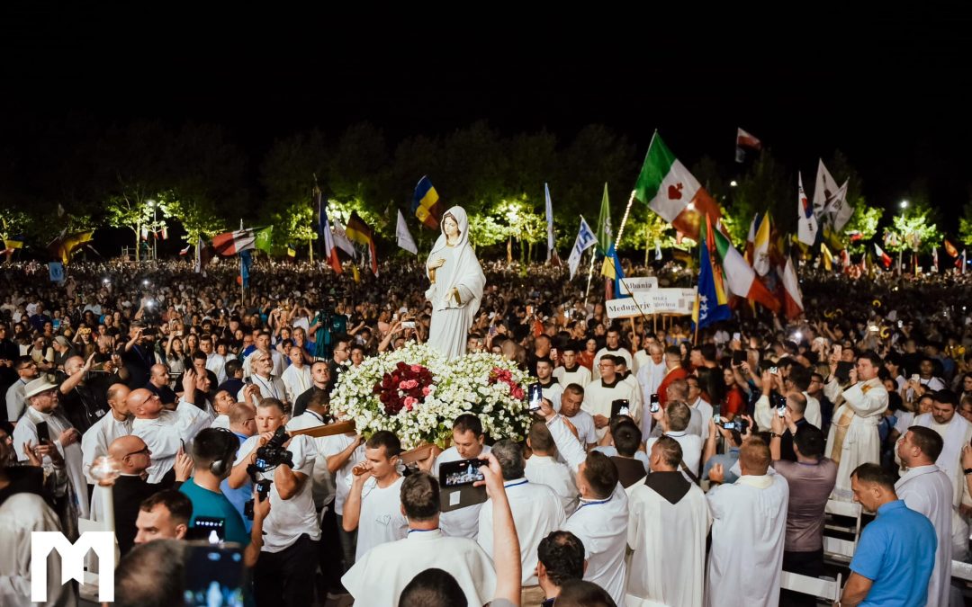 照片: 第35屆國際青年祈禱聚會 – 第二天 (2024年8月2日)