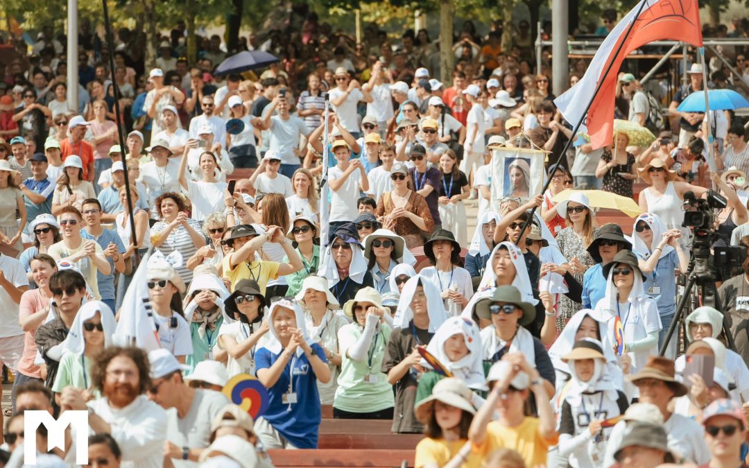 照片: 第35届国际青年祈祷聚会 – 第二天 (2024年8月2日)