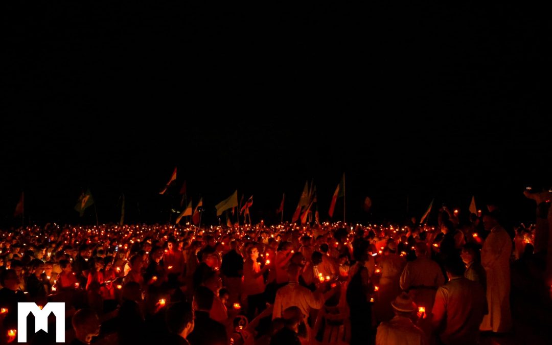 照片: 第35屆國際青年祈禱聚會 – 第三天 (2024年8月3日)