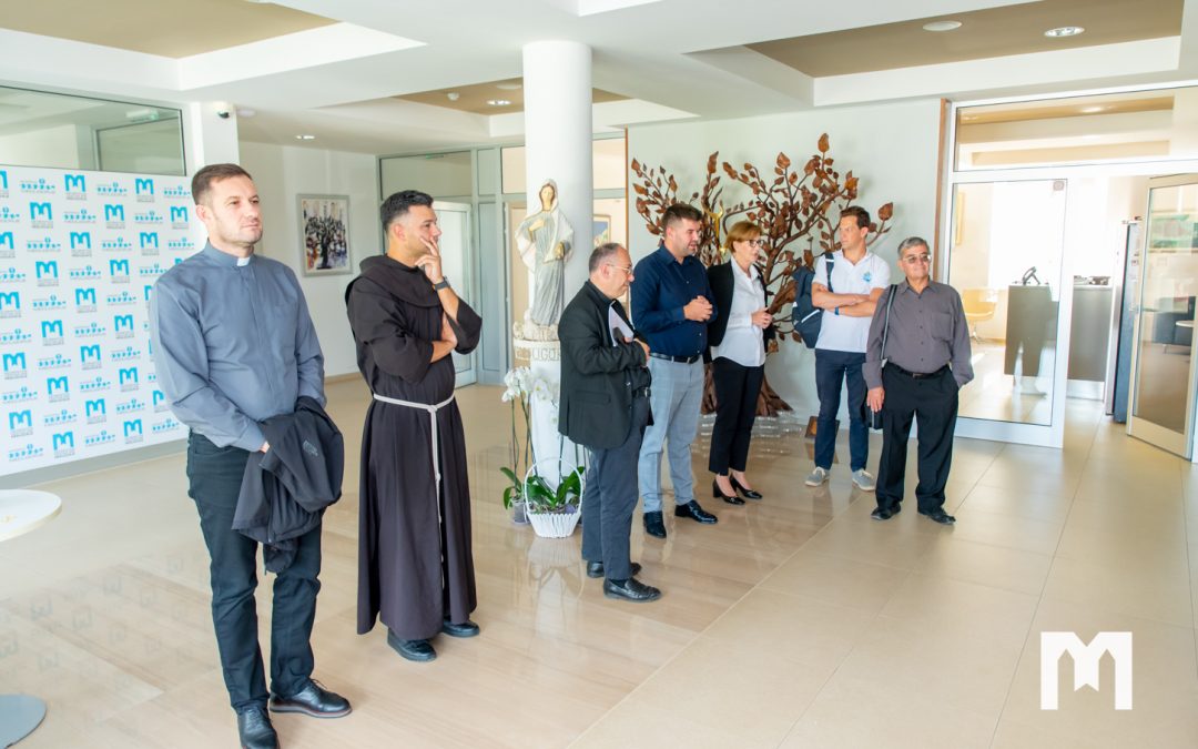 第二届地中海玛利亚朝圣地司铎联谊会议在默主哥耶举行