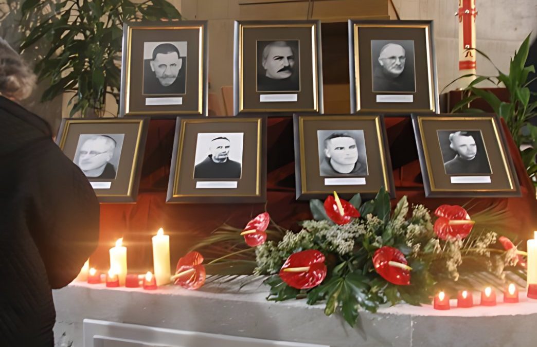 星期六在霧市達為被殺害的會士舉行彌撒