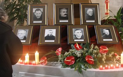 星期六在霧市達為被殺害的會士舉行彌撒