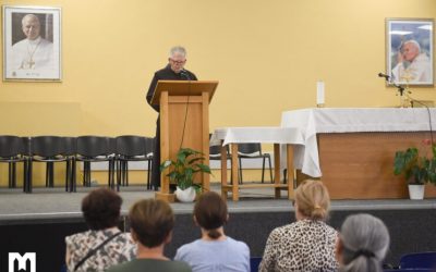Karlo Lovrić神父於第5屆世界祖父母及長者日的教理講授